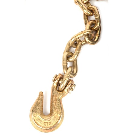 Forney Grade 70 G70 Tow Chain 3/8 in x 20ft DOT Approved 70399